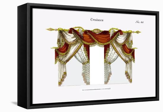 Croisees No. 44-Osmont-Framed Stretched Canvas