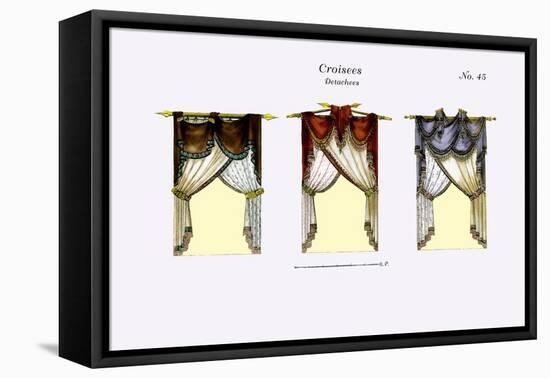 Croisees No. 45-Osmont-Framed Stretched Canvas