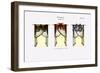 Croisees No. 45-Osmont-Framed Art Print