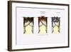 Croisees No. 45-Osmont-Framed Art Print