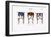 Croisees No. 46-Osmont-Framed Premium Giclee Print