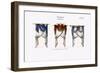 Croisees No. 46-Osmont-Framed Art Print