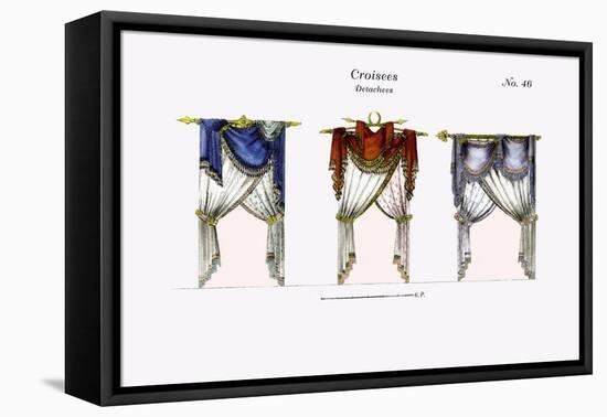 Croisees No. 46-Osmont-Framed Stretched Canvas