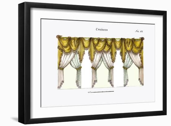 Croisees No. 48-Osmont-Framed Art Print