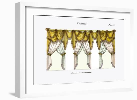 Croisees No. 48-Osmont-Framed Art Print