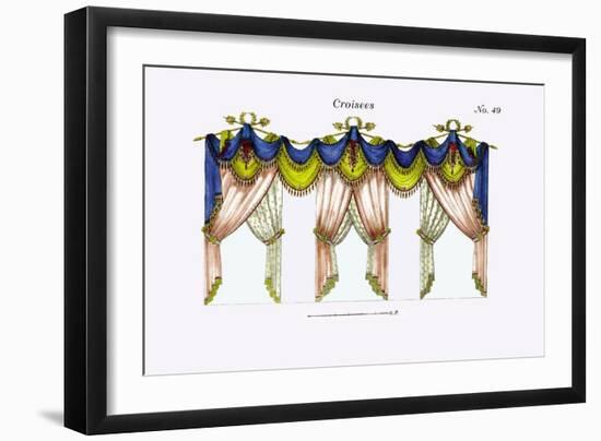 Croisees No. 49-Osmont-Framed Art Print