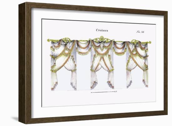 Croisees No. 50-Osmont-Framed Art Print