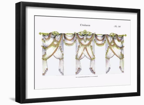 Croisees No. 50-Osmont-Framed Art Print