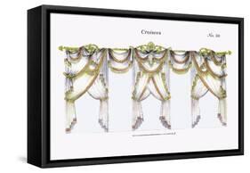 Croisees No. 50-Osmont-Framed Stretched Canvas