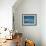 Croisement Bleu-Marc Pelissier-Framed Giclee Print displayed on a wall