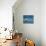 Croisement Bleu-Marc Pelissier-Stretched Canvas displayed on a wall