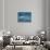 Croisement Bleu-Marc Pelissier-Stretched Canvas displayed on a wall