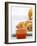 Croissant and Carrot Juice-Brigitte Sporrer-Framed Photographic Print