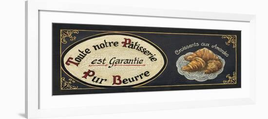 Croissants-Gregory Gorham-Framed Premium Giclee Print