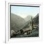 Croix-De-Fer and Tete Noire (Switzerland), Church in Finhaut-Leon, Levy et Fils-Framed Photographic Print