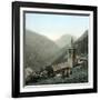 Croix-De-Fer and Tete Noire (Switzerland), Church in Finhaut-Leon, Levy et Fils-Framed Photographic Print