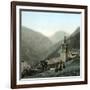 Croix-De-Fer and Tete Noire (Switzerland), Church in Finhaut-Leon, Levy et Fils-Framed Photographic Print