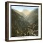 Croix-De-Fer and Tête Noire (Switzerland), General View of the Valley of Tete Noire-Leon, Levy et Fils-Framed Photographic Print