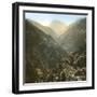 Croix-De-Fer and Tête Noire (Switzerland), General View of the Valley of Tete Noire-Leon, Levy et Fils-Framed Photographic Print