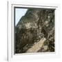 Croix-De-Fer and Tete Noire (Switzerland), Roche-Percee Tunnel at Tete Noire-Leon, Levy et Fils-Framed Photographic Print