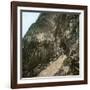 Croix-De-Fer and Tete Noire (Switzerland), Roche-Percee Tunnel at Tete Noire-Leon, Levy et Fils-Framed Photographic Print