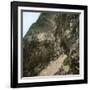 Croix-De-Fer and Tete Noire (Switzerland), Roche-Percee Tunnel at Tete Noire-Leon, Levy et Fils-Framed Photographic Print