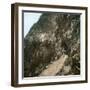 Croix-De-Fer and Tete Noire (Switzerland), Roche-Percee Tunnel at Tete Noire-Leon, Levy et Fils-Framed Photographic Print