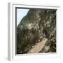 Croix-De-Fer and Tete Noire (Switzerland), Roche-Percee Tunnel at Tete Noire-Leon, Levy et Fils-Framed Photographic Print