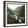 Croix-De-Fer and Tête Noire (Switzerland), the Valley in Le Chatelard-Leon, Levy et Fils-Framed Photographic Print