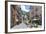 Croix De Ville Street, Aosta, Aosta Valley, Italian Alps, Italy, Europe-Nico Tondini-Framed Photographic Print