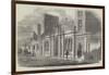 Croll's Dry Gas-Meter Manufactory, Kingsland-Road-null-Framed Giclee Print