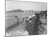 Cromer Beach 1930s-null-Mounted Photographic Print