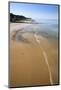 Cromer Beach from the Pier, Cromer, Norfolk, England, United Kingdom, Europe-Mark Sunderland-Mounted Photographic Print