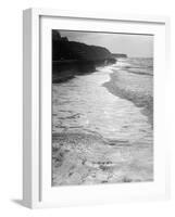 Cromer by Moonlight-null-Framed Photographic Print