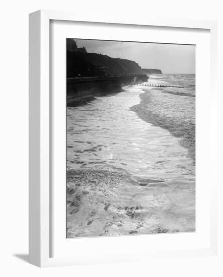 Cromer by Moonlight-null-Framed Photographic Print