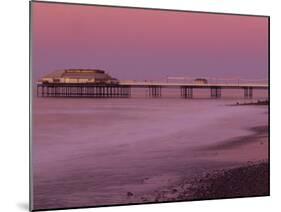 Cromer Pier, Cromer, Norfolk, England, United Kingdom, Europe-Charcrit Boonsom-Mounted Photographic Print