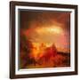 Cromer Pier, Norfolk - Sunset-Mark Gordon-Framed Giclee Print