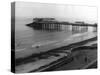 Cromer Pier-null-Stretched Canvas