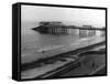 Cromer Pier-null-Framed Stretched Canvas