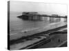 Cromer Pier-null-Stretched Canvas