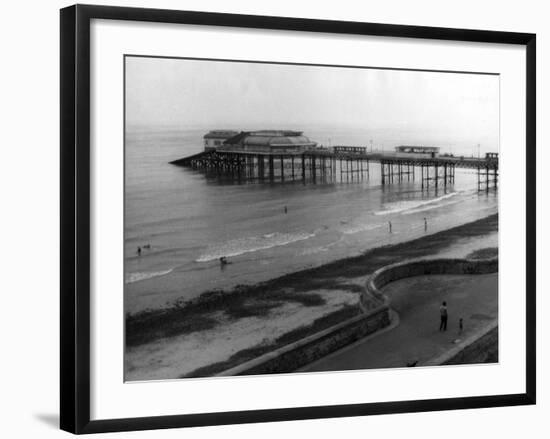 Cromer Pier-null-Framed Photographic Print