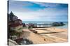 Cromer, Seaside Town in Norfolk, England-moorhen-Stretched Canvas