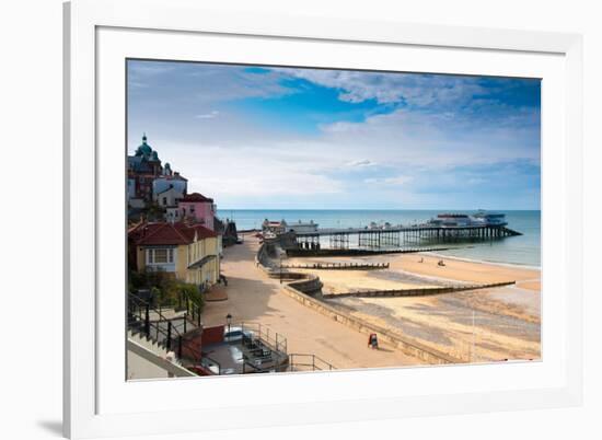 Cromer, Seaside Town in Norfolk, England-moorhen-Framed Photographic Print