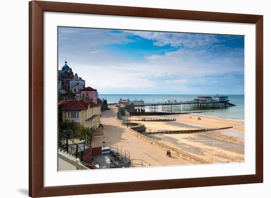 Cromer, Seaside Town in Norfolk, England-moorhen-Framed Photographic Print