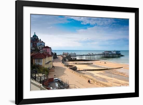 Cromer, Seaside Town in Norfolk, England-moorhen-Framed Photographic Print