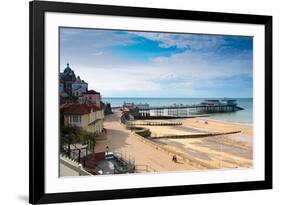 Cromer, Seaside Town in Norfolk, England-moorhen-Framed Photographic Print
