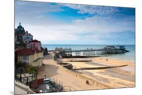 Cromer, Seaside Town in Norfolk, England-moorhen-Mounted Photographic Print