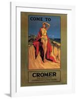 Cromer-null-Framed Art Print