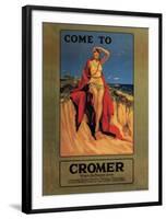 Cromer-null-Framed Art Print