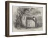 Cromlech at Tonga-Taboo, One of the Friendly Islands-null-Framed Giclee Print